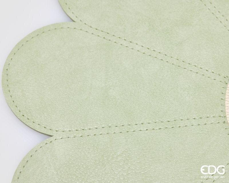 SET DE TABLE MARGUERITE D38 / VERT CLAIR