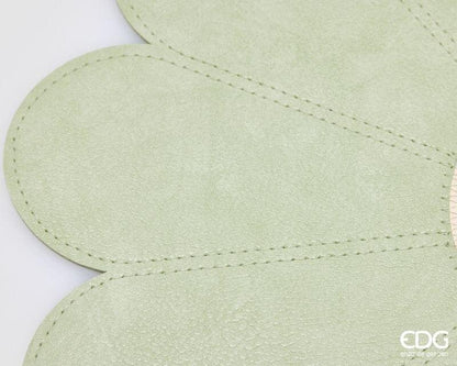 SET DE TABLE MARGUERITE D38 / VERT CLAIR