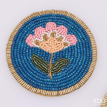 SOUS-VERRE FLEURS D10