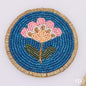 SOUS-VERRE FLEURS D10