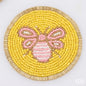 SOUS-VERRE ABEILLe D10