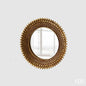 MIROIR ROND DESIGN D32 / OR