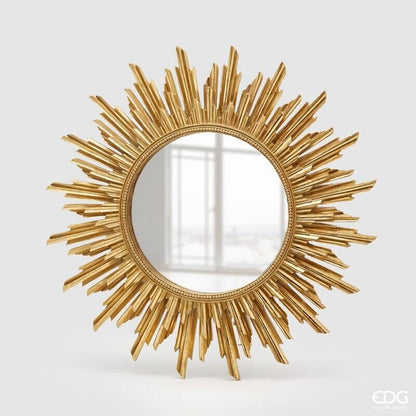MIROIR SOLEIL D53 / OR