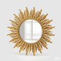 MIROIR SOLEIL D53 / OR