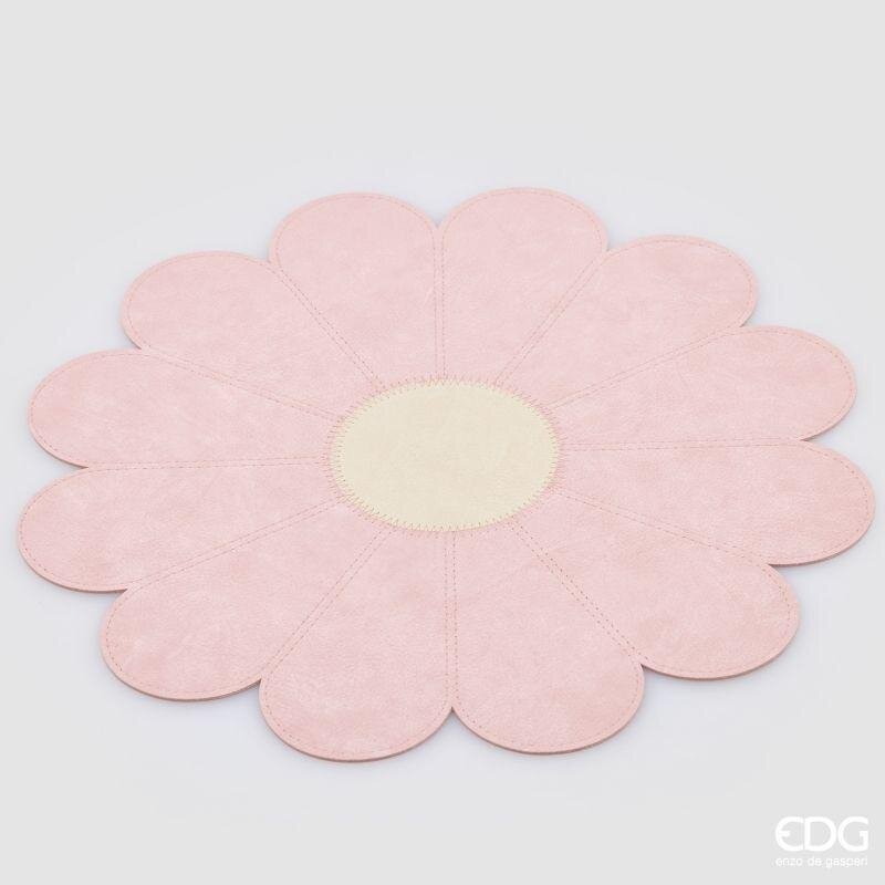 SET DE TABLE MARGUERITE D38 / ROSE CLAIR