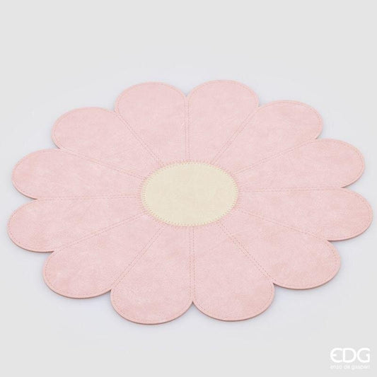 SET DE TABLE MARGUERITE D38 / ROSE CLAIR