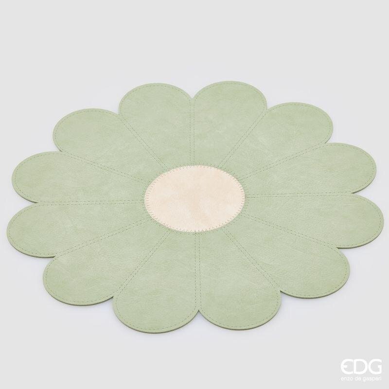 SET DE TABLE MARGUERITE D38 / VERT CLAIR