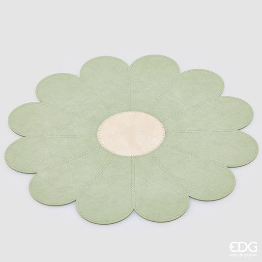 SET DE TABLE MARGUERITE D38 / VERT CLAIR