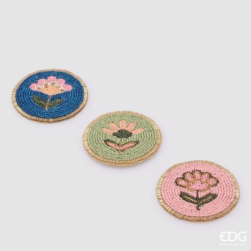 SOUS-VERRE FLEURS D10