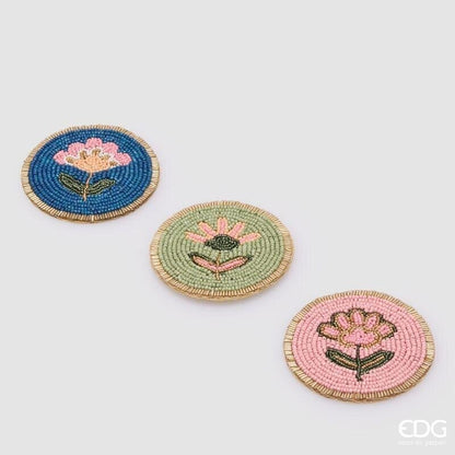 SOUS-VERRE FLEURS D10