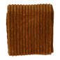 PLAID KLOSEN CAMEL 145X125CM VELOURS POLYESTER