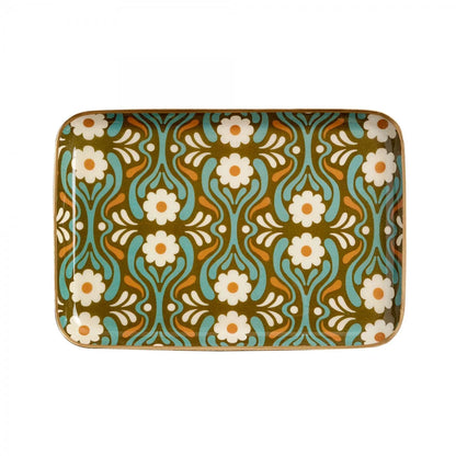 Plateau Aperol - Gypsies Kaki 30,5 × 21,2 cm