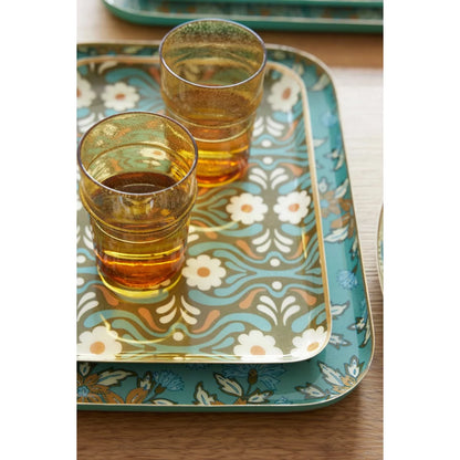 Plateau Aperol - Gypsies Kaki 30,5 × 21,2 cm