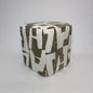 POUF KUBE MAZE KAKI