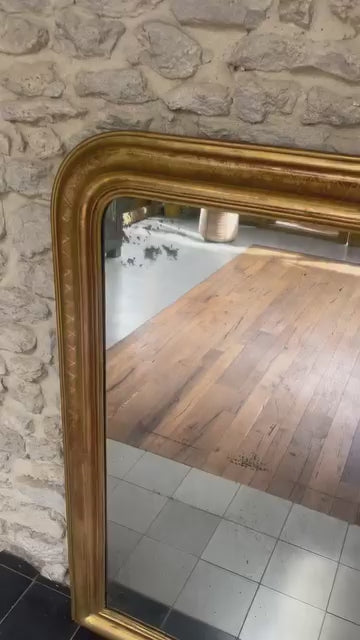 Miroir Louis-Philippe 133x91