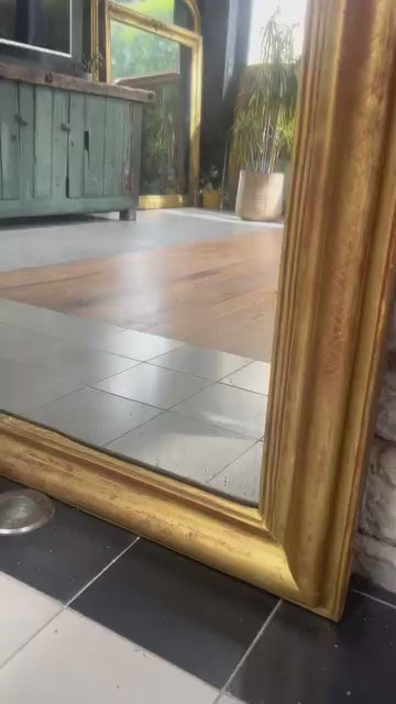 Miroir Louis-Philippe 133x91