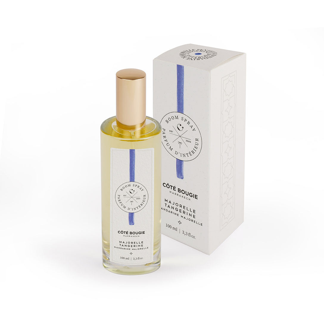 Spray d'ambiance 100ml senteur Mandarine majorelle