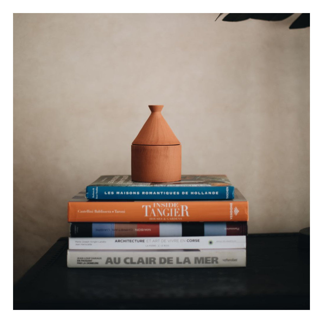 Bougie Tajine candle Terracota senteur Place des Epices